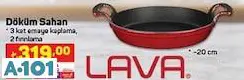 LAVA DÖKÜM SAHAN LAVA DÖKÜM SAHAN